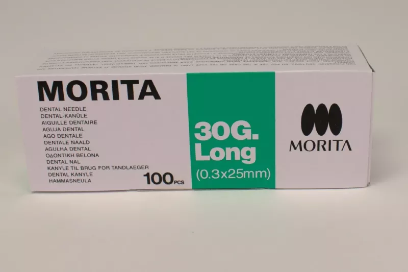 Injektionskanyl 30G 0,3x25mm 100st