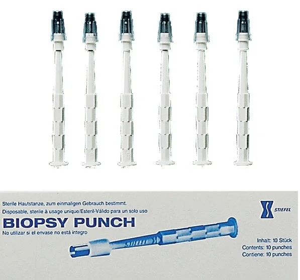Biopsy Punch Stans 4mm 10st