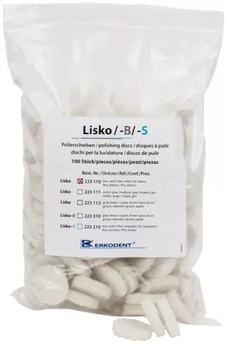 Lisko Polertrissa Fin vit 100st