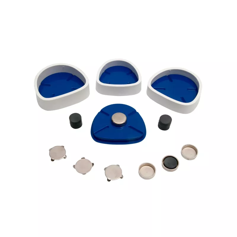 Pin-Cast Modellsockelform set 17,5mm