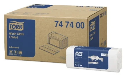 Tork Advanced Vikt 4-lagers Tvättlapp 2400st