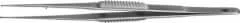 Pincett Mikro Mueller med ringspets 16cm