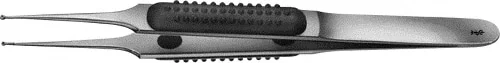 Pincett Mikro Mueller med ringspets 11cm