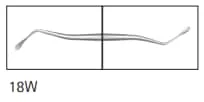 Silver Line Excavator 18W oval
