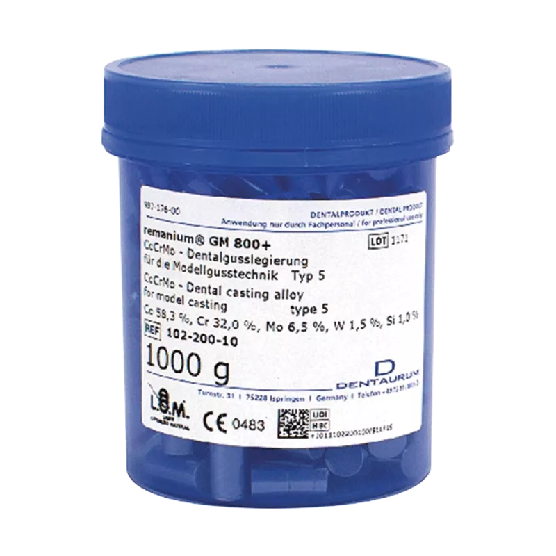 Remanium 800 Plus Super-Cast 1kg