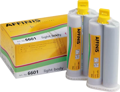 Affinis fast light body 2x50ml