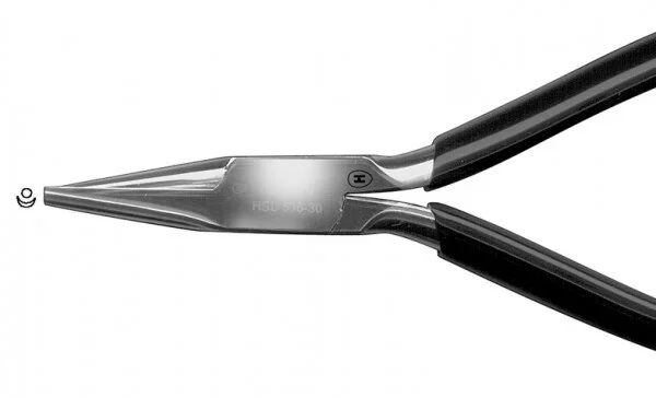 Trådböjartång Schwarz HSL 13,5cm