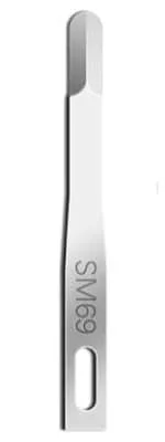 Micro Skalpellblad SM69 25st