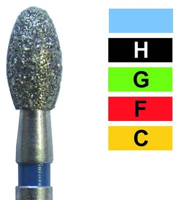FG Diamantborr 833 C 023 5st