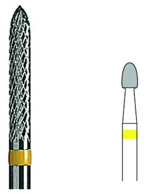 HM Fräs 1830.023 TC Cutter 30 Hst gul