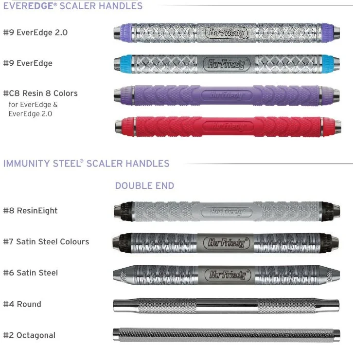 Gracey Curette 7/8 Rigid Grepp 2