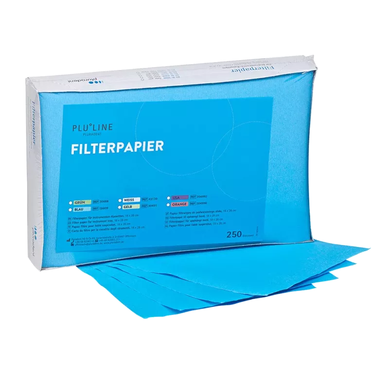Brickpapper 18x28cm blå PluLine 250st