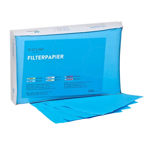 Brickpapper 18x28cm blå PluLine 250st