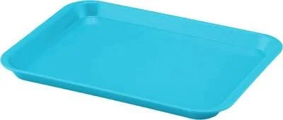 B-Lok Flat Trays Neon Blå