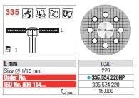 Diamantdisk Hst 335.524.220