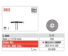 Diamantdisk Hst 363.514.100