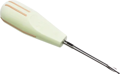Luxator DE5 5mm/3mm dual edge brun