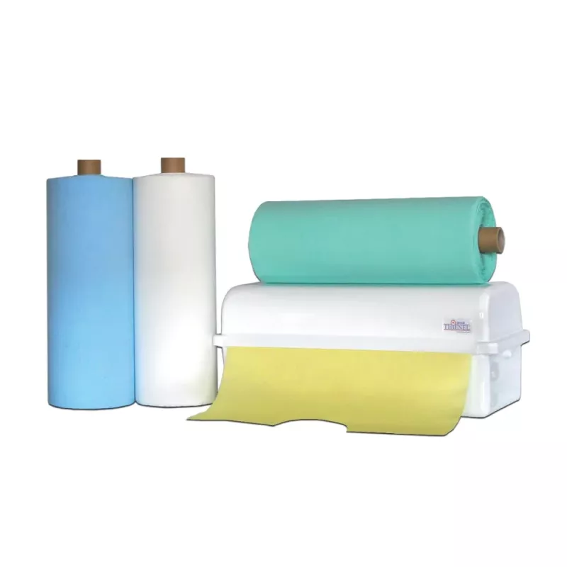 Servett Rulle plastad 2-lagers 45x32cm vit 250st