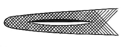 Nålförare Mayo-Hegar 18 cm