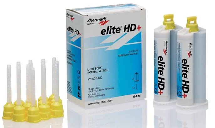 Elite HD+ Light Body Normal blå 2x50ml