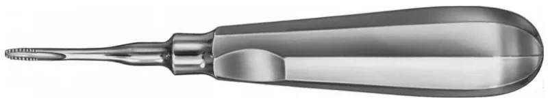 Rothävel Lindo Levian rak tandad 3,5mm