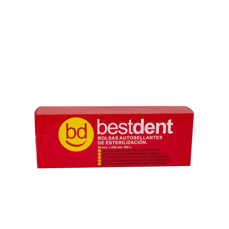 Bestdent Autoklavpåse 90x230mm 200st