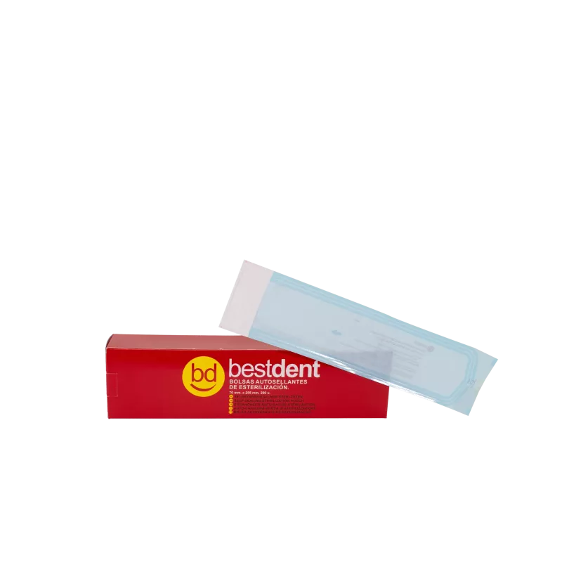 Bestdent Autoklavpåse 70x255mm 200st