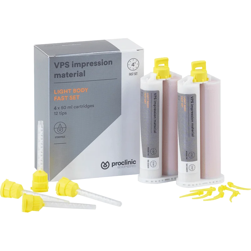 Proclinic Expert A-Silikon Light Regular 2x50ml