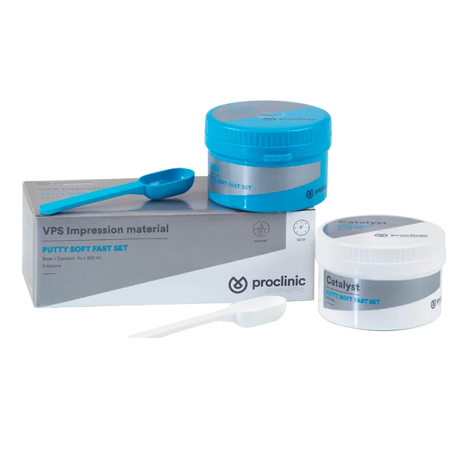 Proclinic Expert A-Silikon Putty Soft Fast 2x250ml