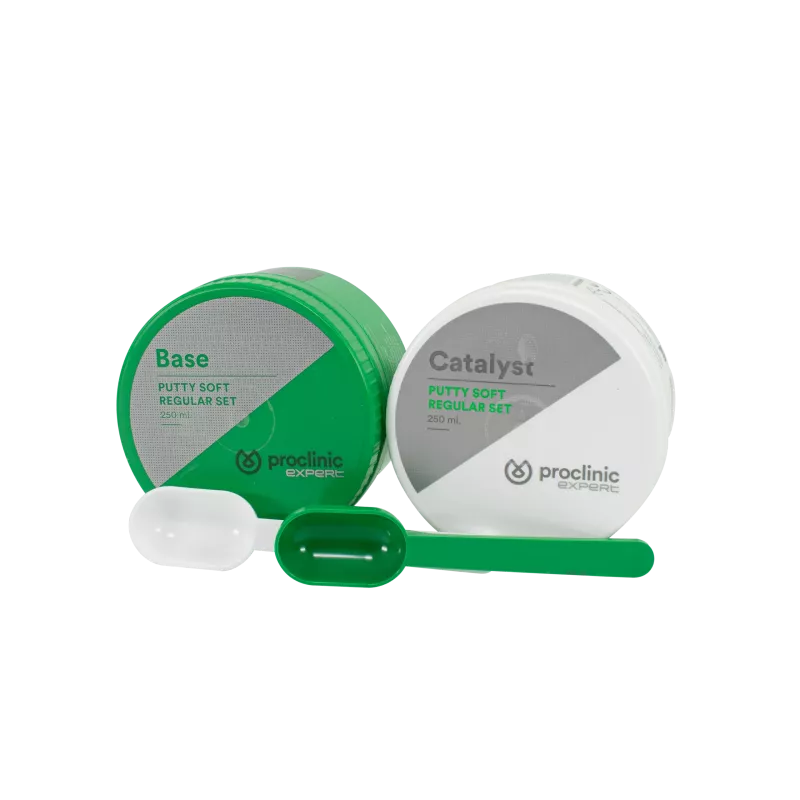 Proclinic Expert A-Silikon Putty Soft Reg. 2x250ml