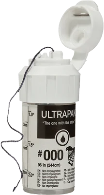 Ultrapak tråd 000 Svart-Lila
