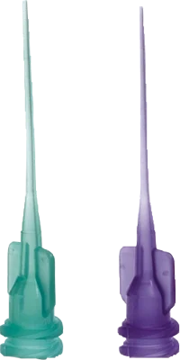 Kanyl Capillary Tip lila 20st