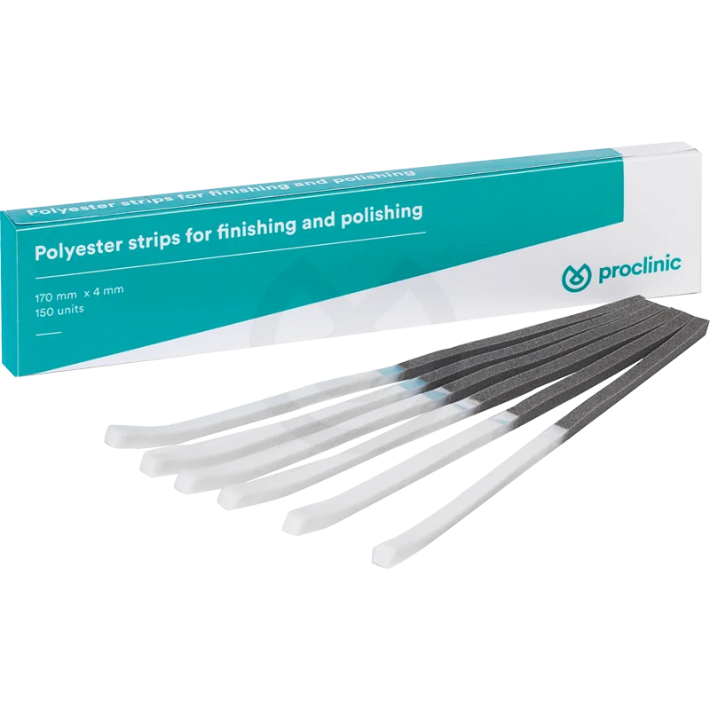 Proclinic Polishing Strips med/fine150st