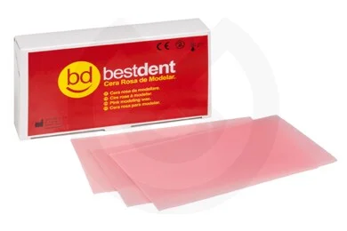 Bestdent Soft Modelleringsvax light pink 450g