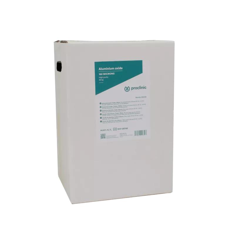 Proclinic Alu-oxid 150µm kartong 25kg