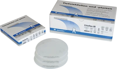 Erkoflex-95 2,5mm ø125mm transpa 10st
