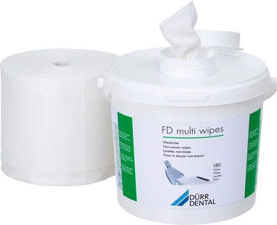 FD Multi Wipes 20x30cm 180st+Box