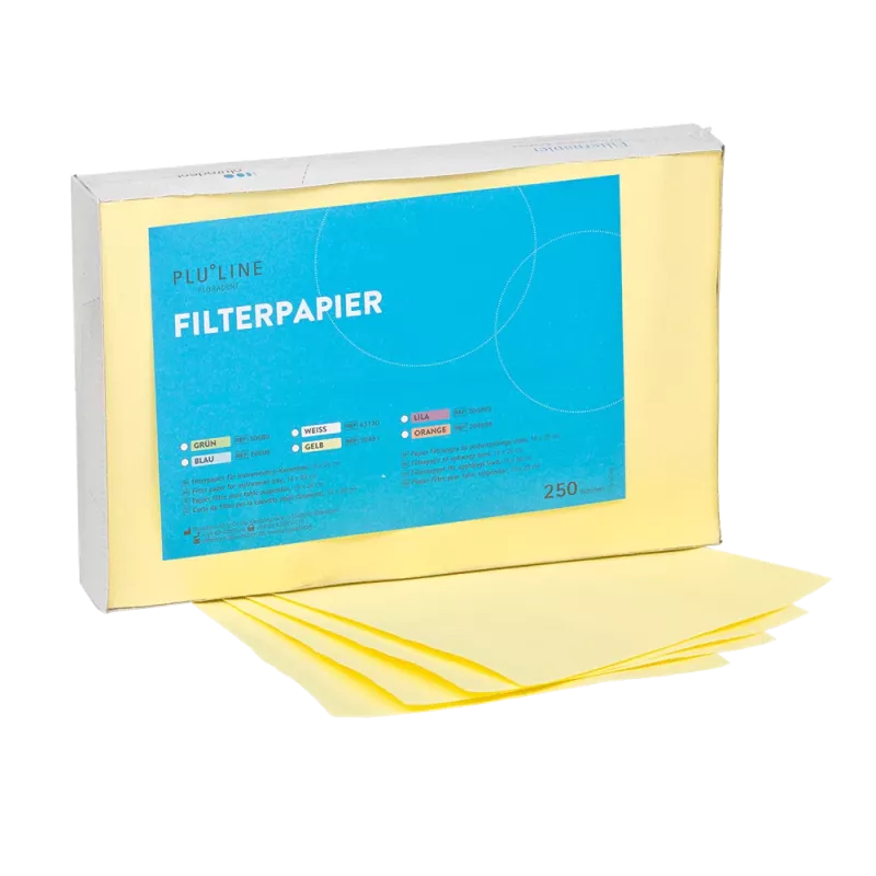 Brickpapper 18x28cm gul PluLine 250st