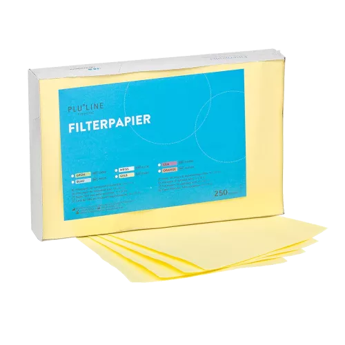 Brickpapper 18x28cm gul PluLine 250st