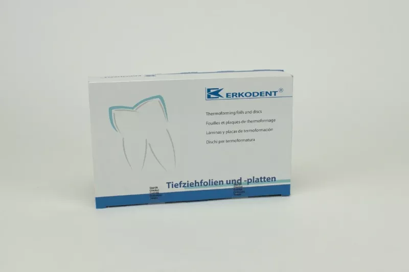 Erkodur 0,8mm Ø120mm klar 20st