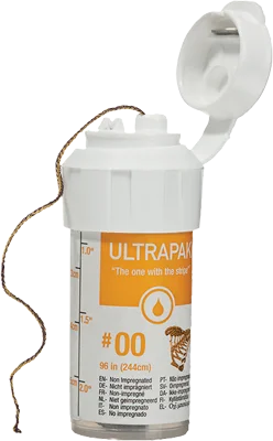 Ultrapak tråd 00 Svart-Gul