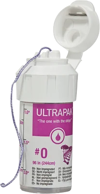 Ultrapak tråd 0 Lila-Vit