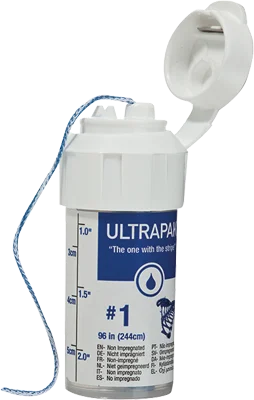 Ultrapak tråd 1 Blå-Vit