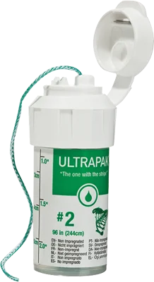 Ultrapak tråd 2 Grön-Vit