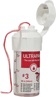 Ultrapak tråd 3 Röd-Vit