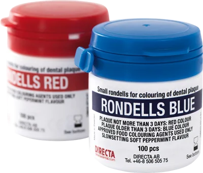 Rondells Blå pellets 100st