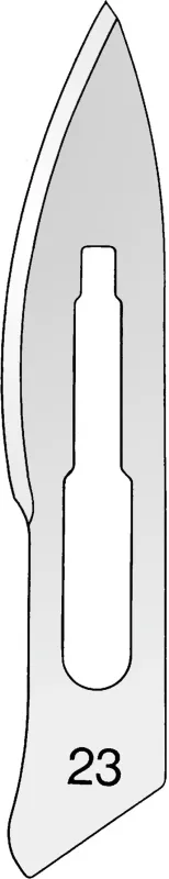 Skalpellblad nr 23 100st