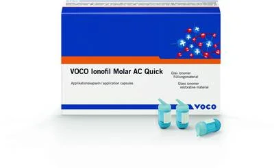 Ionofil Molar AC Quick A2 kapslar 48st