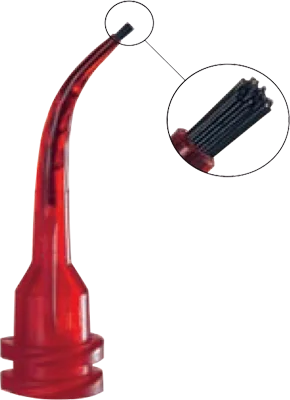 Inspiral Brush Tip orange 20st