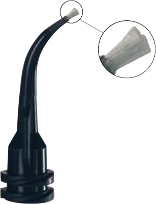 Black Mini Brush Tip 100st